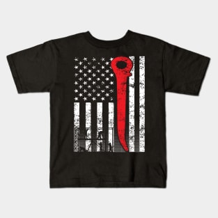 American Scaffolder Kids T-Shirt